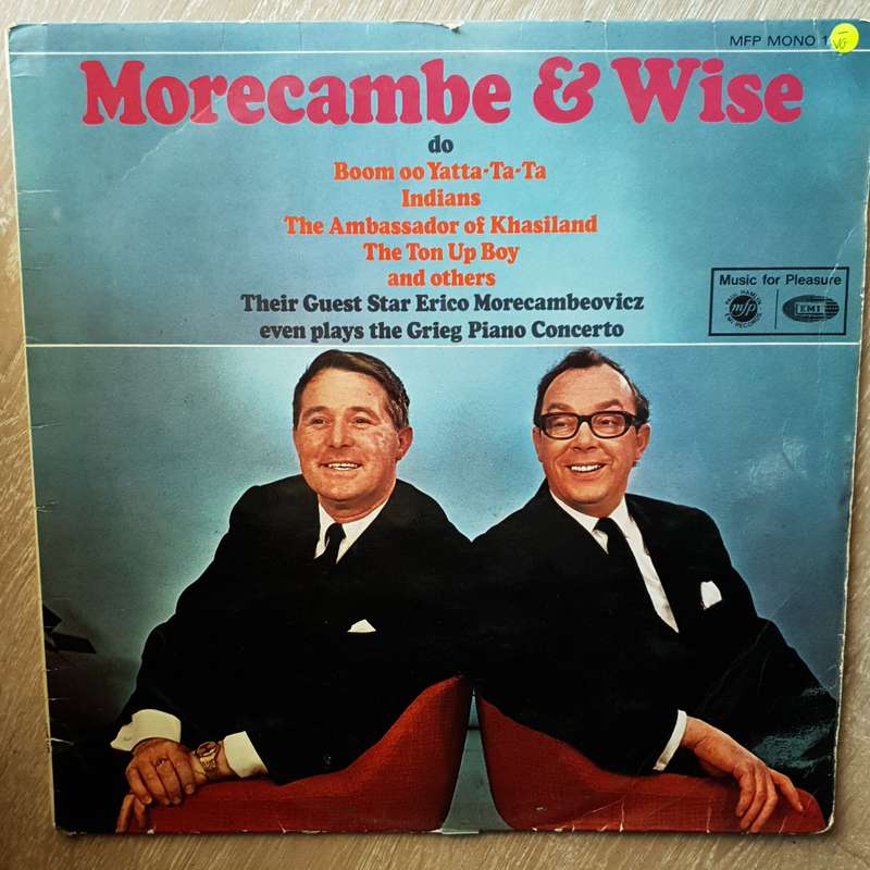 Morecambe & Wise -  Vinyl LP Record - Opened  - Very-Good- Quality (VG-)