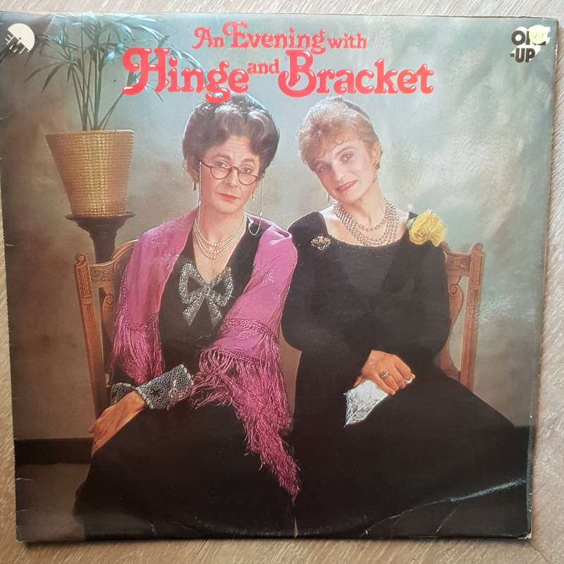 Hinge & Bracket  An Evening With Hinge And Bracket -  Vinyl LP Record - Very-Good+ Quali...