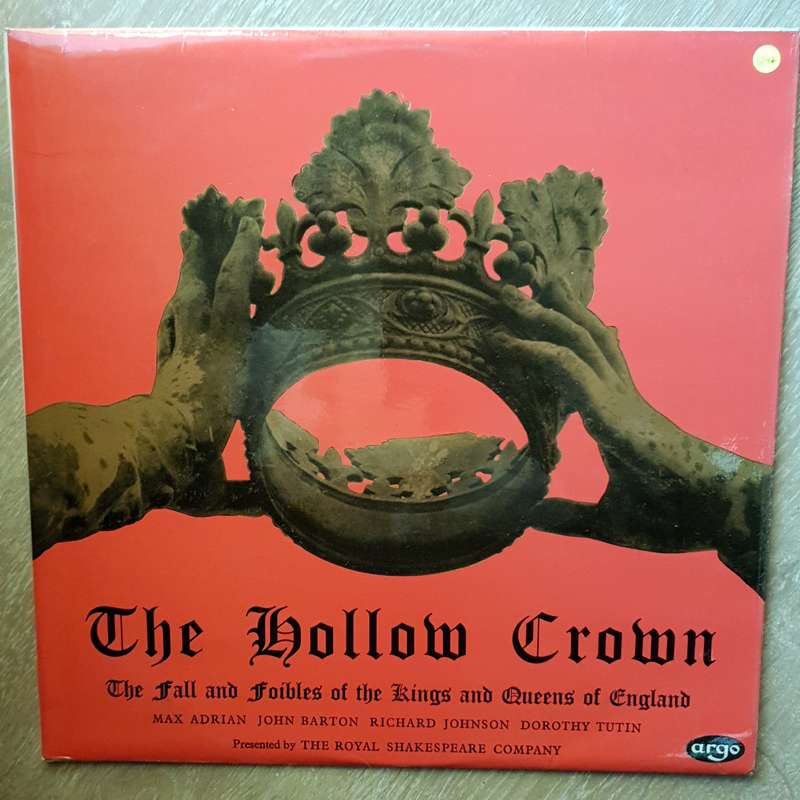 Royal Shakespeare Company  The Hollow Crown (Record One of Two) -  Vinyl LP Record - Ver...