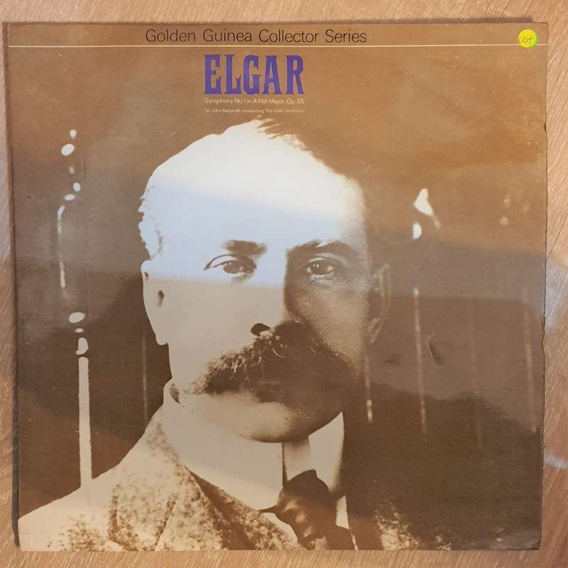 Elgar, Sir John Barbirolli Conducting The Hallé Orchestra  Symphony No. 1 In A Flat Major,...