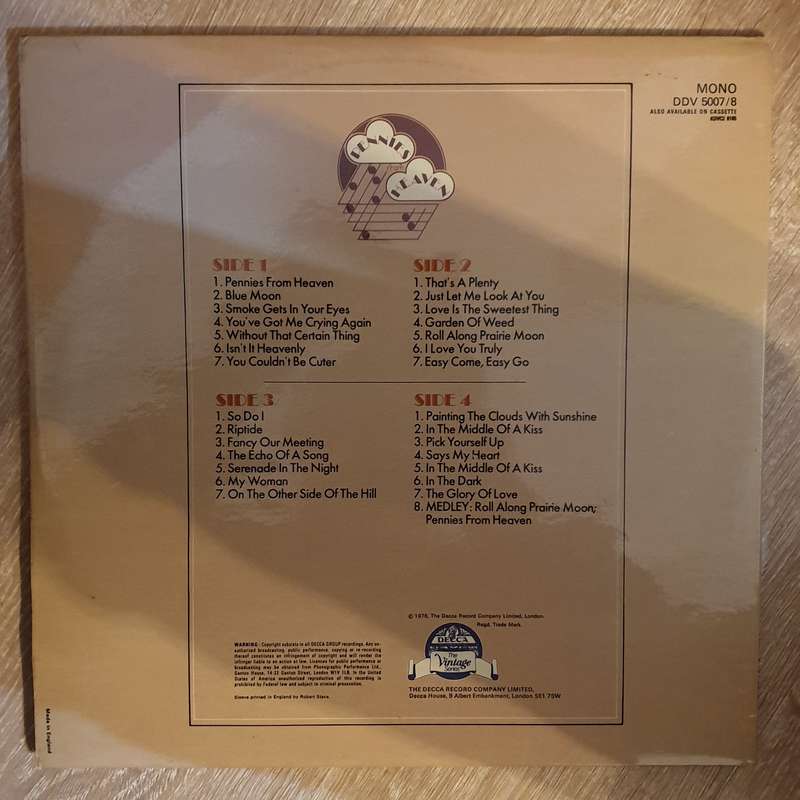 Pennies From Heaven - BBC -  Vinyl LP Record - Very-Good+ Quality (VG+)