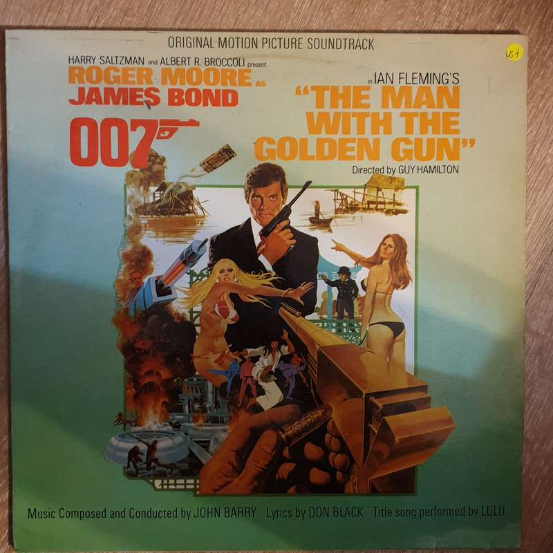 The Man With The Golden Gun (Original Motion Picture Soundtrack) - John Barry  Vinyl LP Rec...