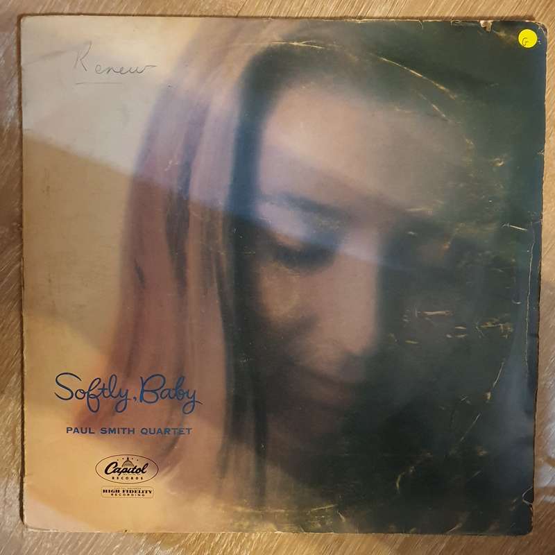 Paul Smith Quartet  Softly, Baby -  Vinyl LP Record - Opened  - Good Quality (G)