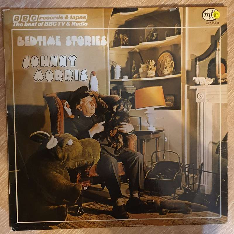 Johnny Morris   Bedtime Stories  Vinyl LP Record - Very-Good+ Quality (VG+)