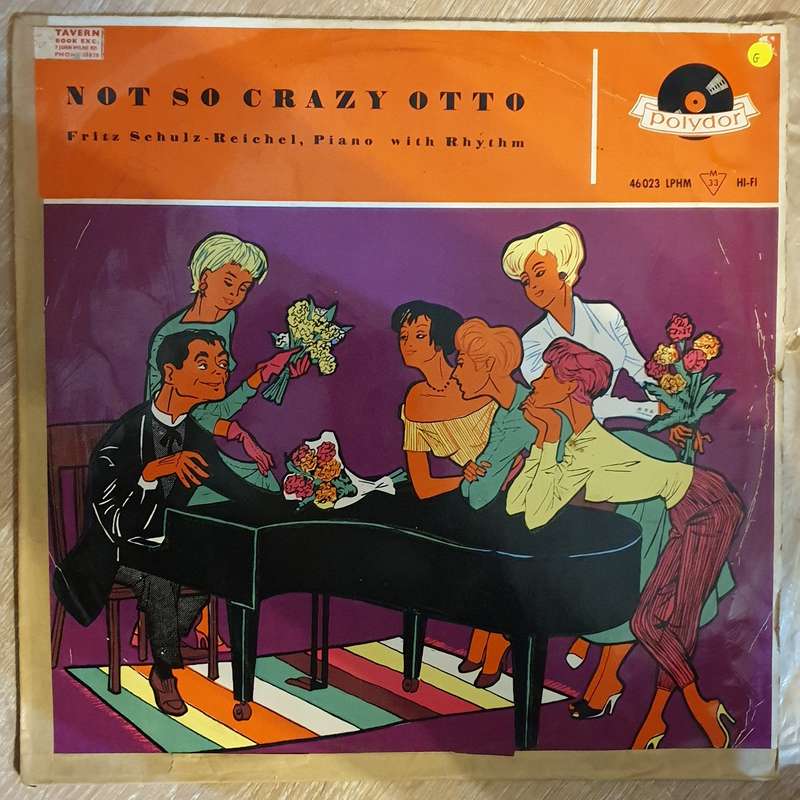 Crazy Otto  Not So Crazy Otto -  Vinyl LP Record - Opened  - Good Quality (G)