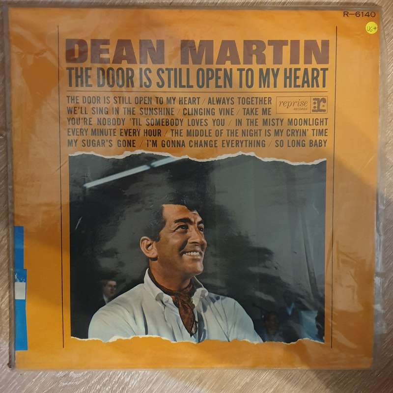 Dean Martin  The Door Is Still Open To My Heart  - Vinyl LP Record - Very-Good+ Quality ...