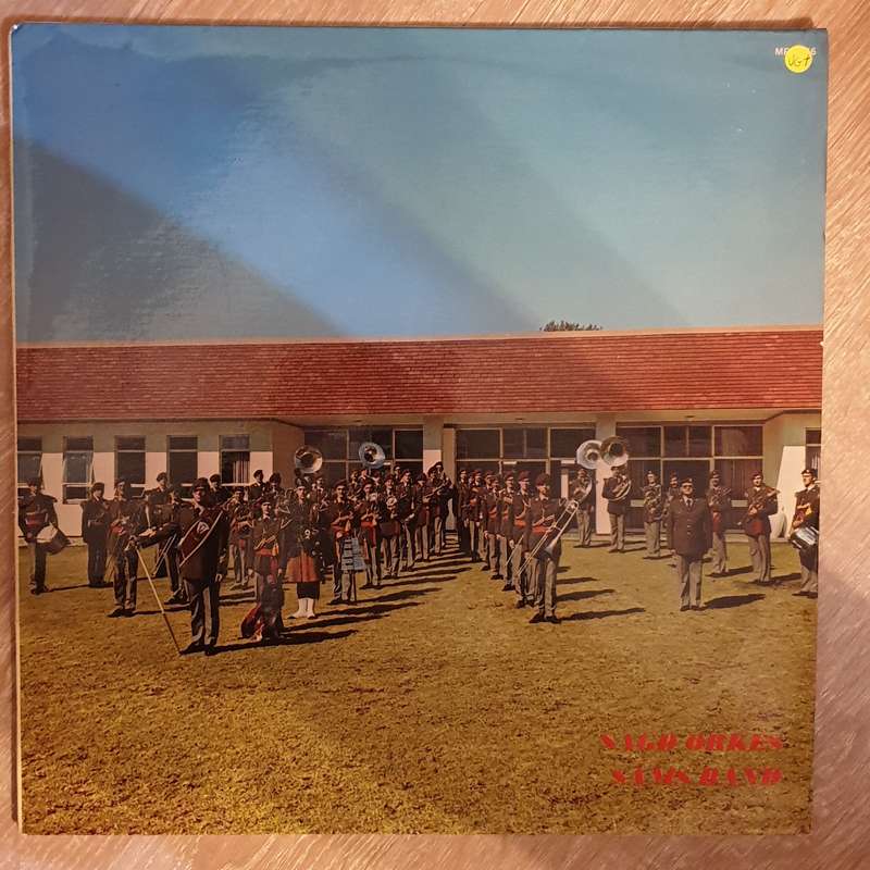 SAGD Orkes - SAMS Band - Vinyl LP Record - Very-Good+ Quality (VG+)