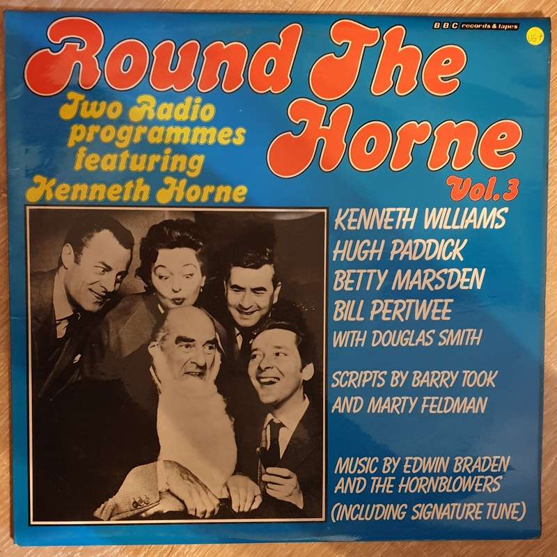 Round The Horne  Round The Horne Vol. 3 - Vinyl LP Record - Very-Good+ Quality (VG+)
