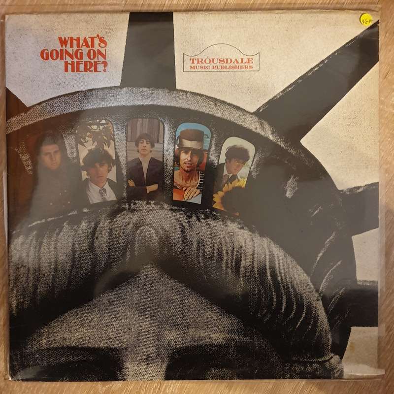 What's Going On Here? - Original Artists - Vinyl LP Record - Very-Good+ Quality (VG+)