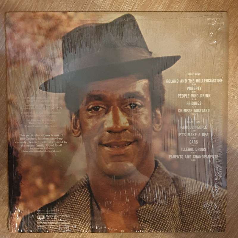 Bill Cosby - Bill's Best Friend -  Vinyl LP Record - Very-Good+ Quality (VG+)