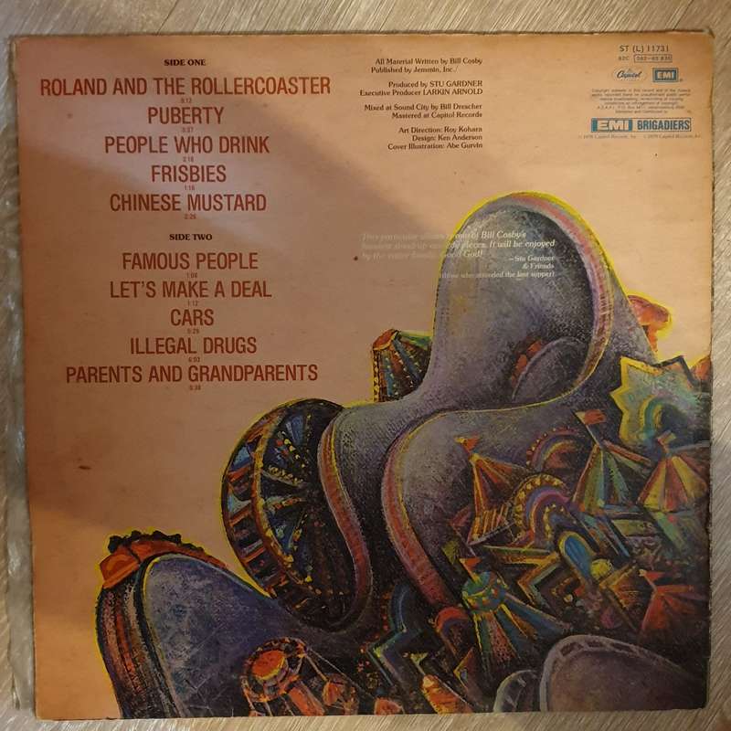 Bill Cosby - Bill's Best Friend - Vinyl LP Record - Opened  - Very-Good Quality (VG)