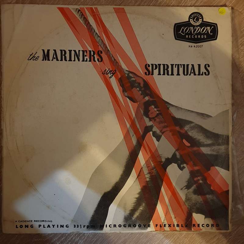 The Mariners  The Mariners Sing Spirituals - Vinyl LP Record - Opened  - Very-Good Quality ...