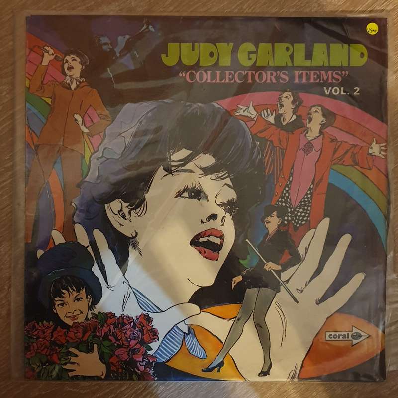 Judy Garland  Collector's Items Vol. 2 - Vinyl LP Record - Very-Good+ Quality (VG+)
