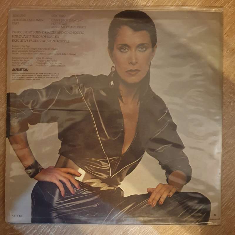 Karen Silver  Hold On I'm Comin - Vinyl LP Record - Opened  - Very-Good Quality (VG)