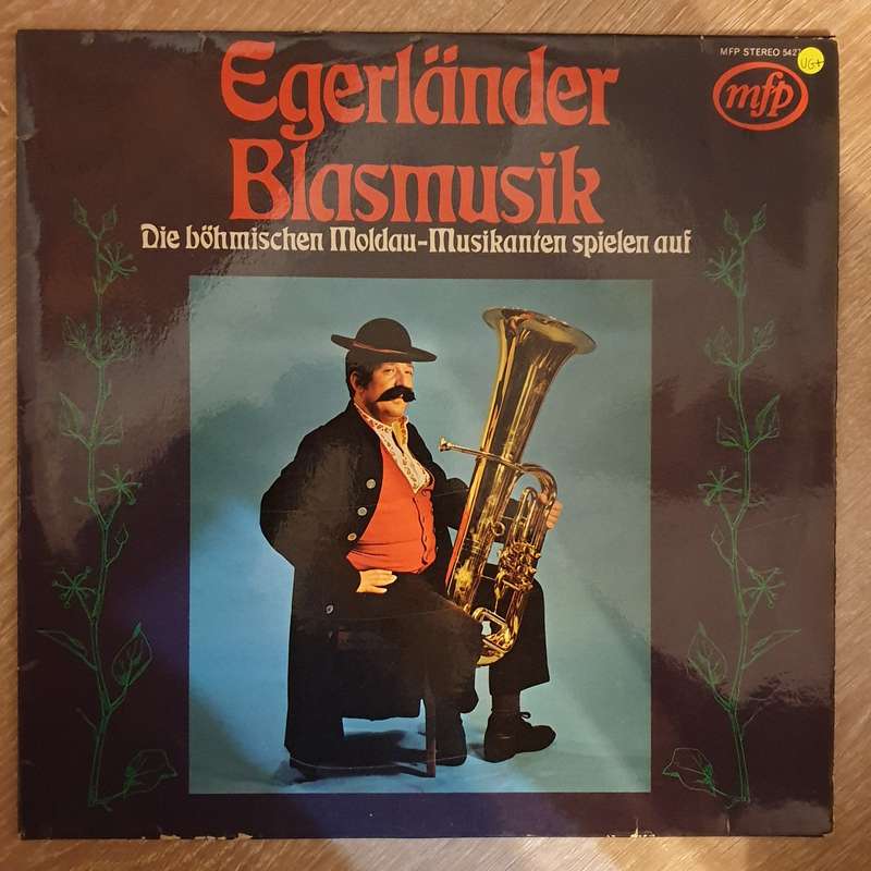 Kamil Behounek Und Seine Moldau-Musikanten  Egerländer Blasmusik. - Vinyl LP Record - Very...
