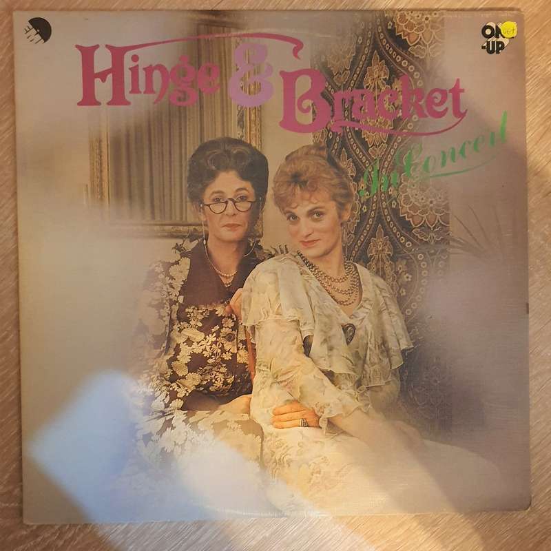 Hinge & Bracket  In Concert - Vinyl LP Record - Very-Good+ Quality (VG+)