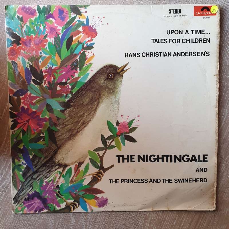 Hans Christian Andersen - The Nightingale and The Princess and The Shepherd - Vinyl LP Record - O...