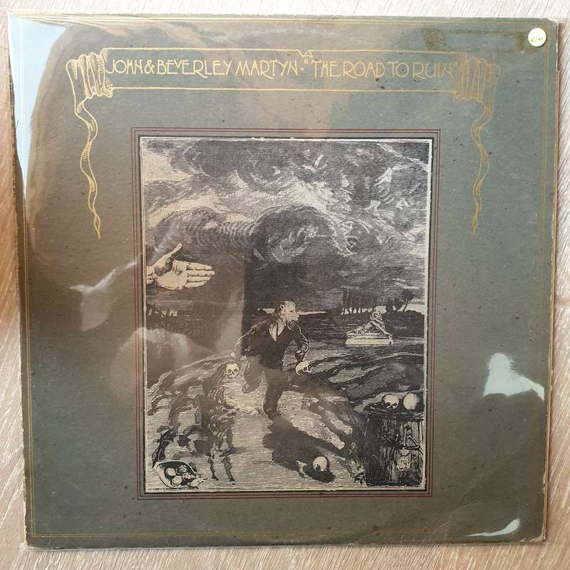 John & Beverley Martyn  The Road To Ruin -  Vinyl LP Record - Very-Good+ Quality (VG+)