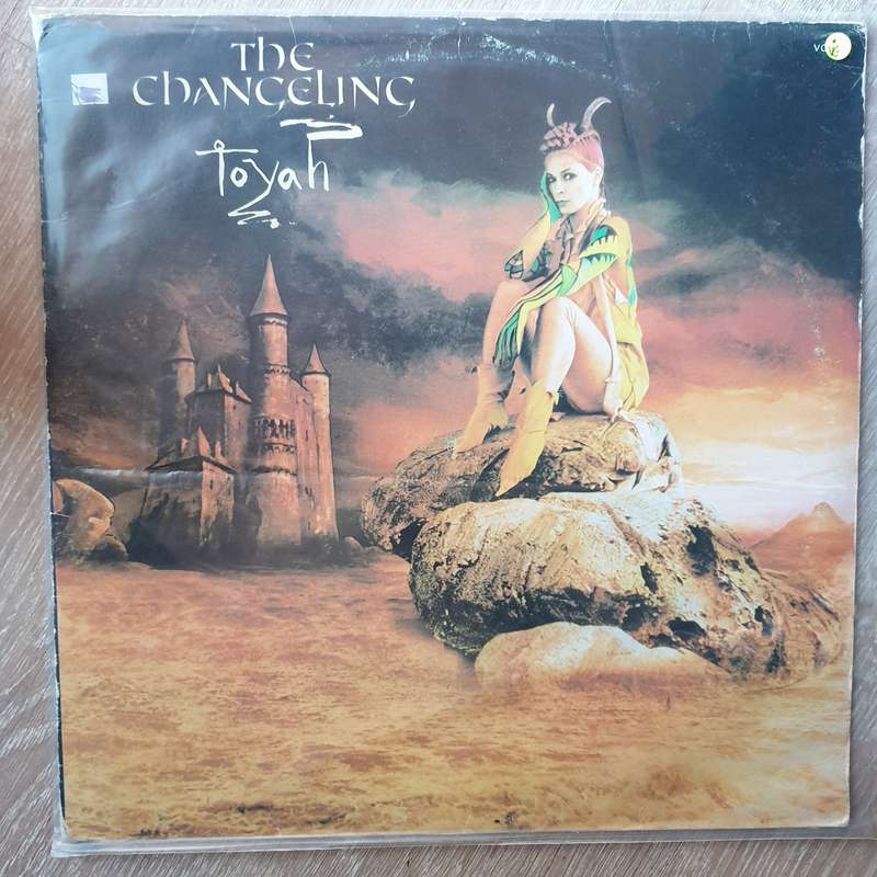 Toyah  The Changeling - Vinyl LP Record (VG+)