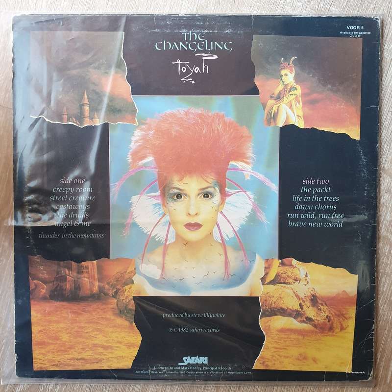 Toyah  The Changeling - Vinyl LP Record (VG+)