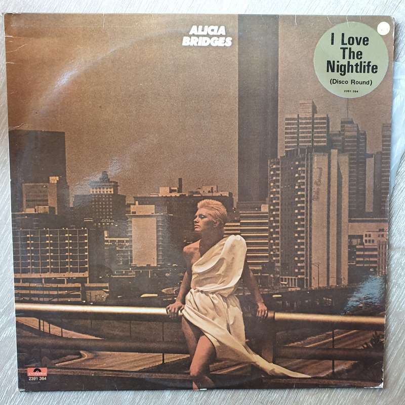 Alicia Bridges  Alicia Bridges - I Love The Nightlife - Vinyl LP Record - Very-Good+ Qualit...