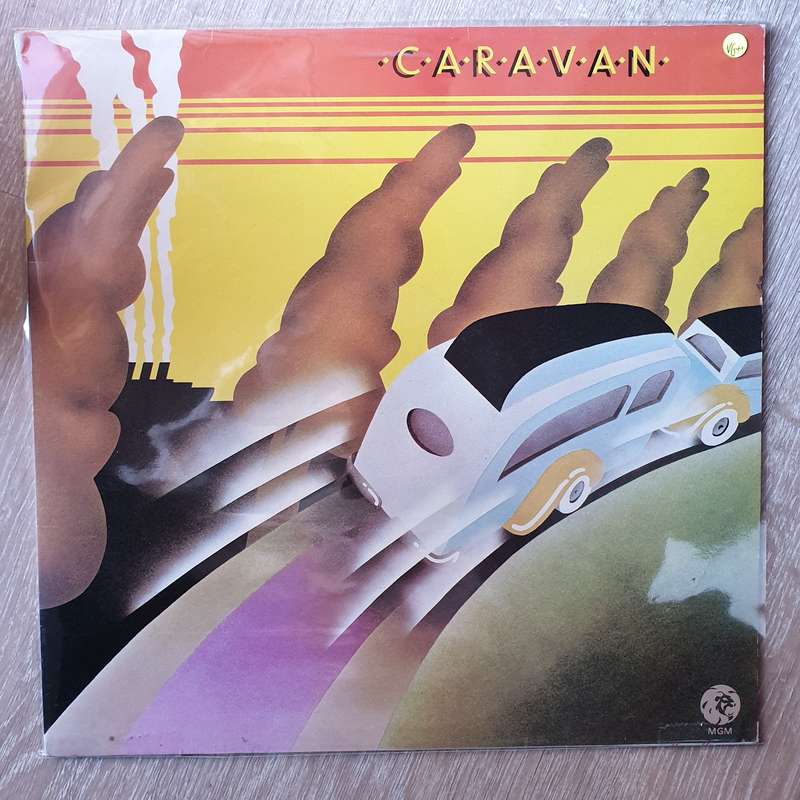 Caravan  Caravan -  Vinyl LP Record - Very-Good+ Quality (VG+)