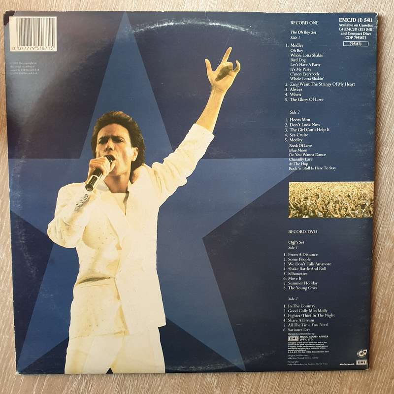 Cliff Richard - From A Distance - The Event - Double Vinyl LP Record  (VG+)