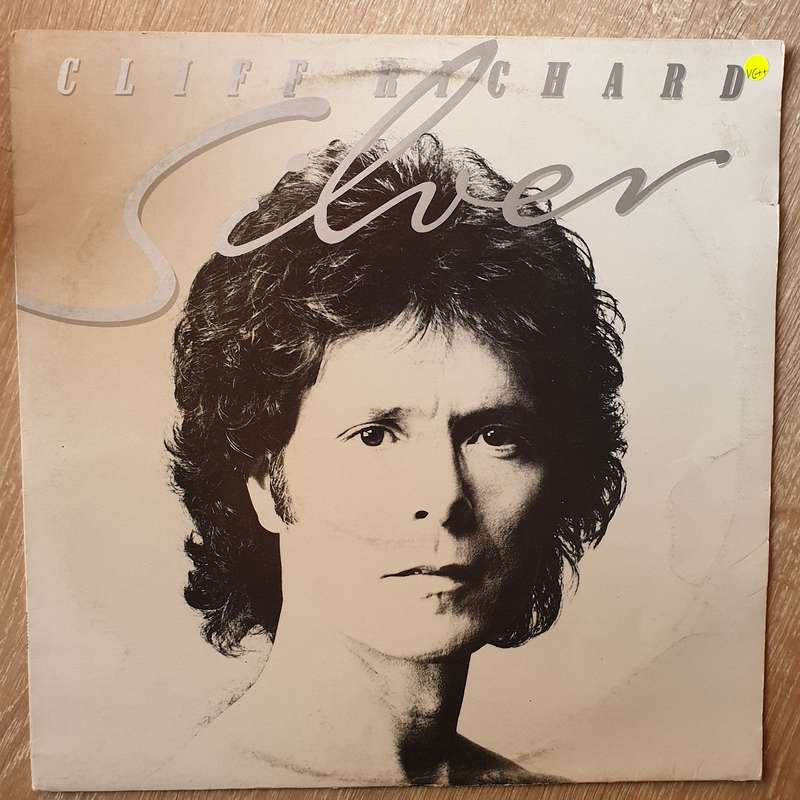 Cliff Richard  Silver -  Vinyl LP Record  (VG+)