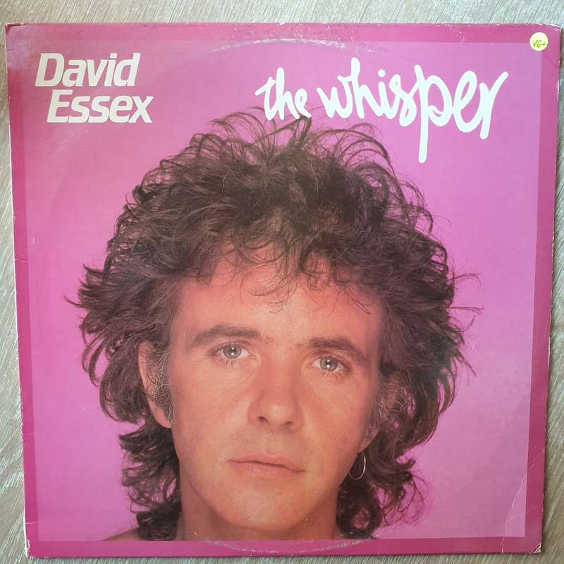 David Essex - The Whisper -  Vinyl LP Record - Very-Good+ Quality (VG+)