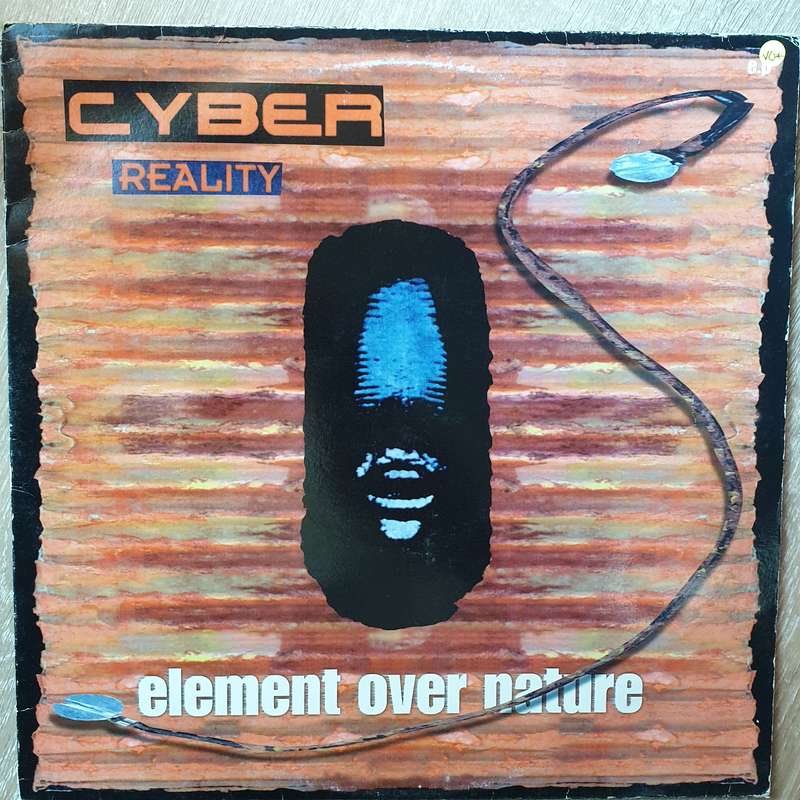 Element Over Nature  Cyber Reality E.P. -  Vinyl Record - Very-Good+ Quality (VG+)