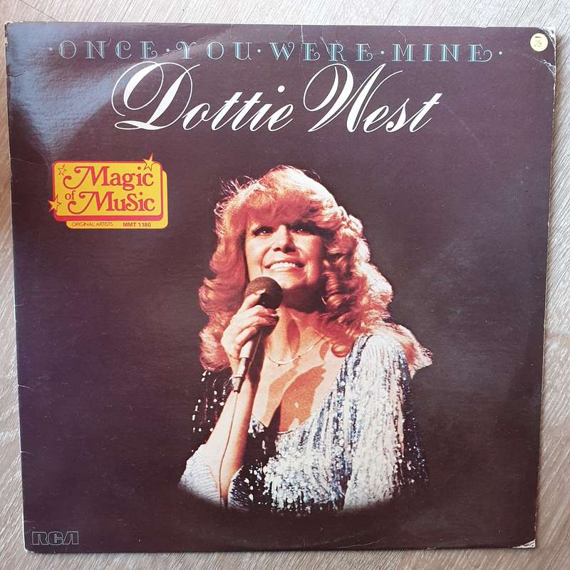 Dottie West  Once You Were Mine   Vinyl LP Record - Opened  - Very-Good- Quality (VG-)