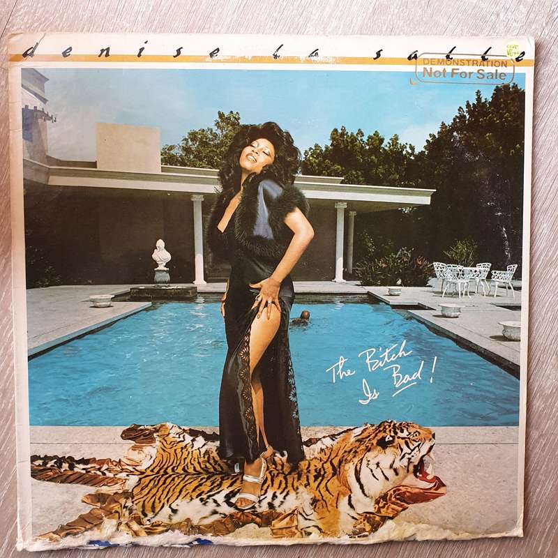 Denise La Salle  The Bitch Is Bad ! -  Vinyl Record - Very-Good+ Quality (VG+)