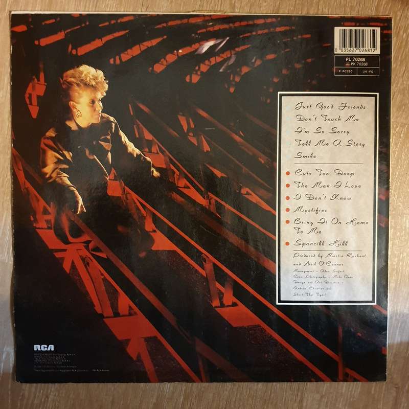 Hazel O'Connor  Smilel - Vinyl Record - Very-Good+ Quality (VG+)