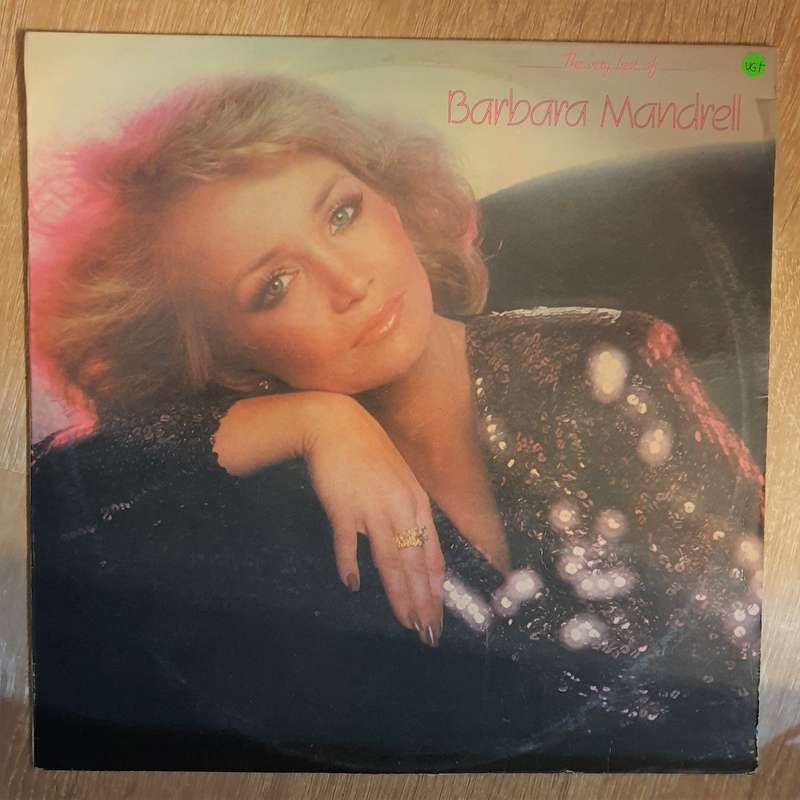 Barbara Mandrell  The Best Of Barbara Mandrell - Vinyl Record - Very-Good+ Quality (VG+)