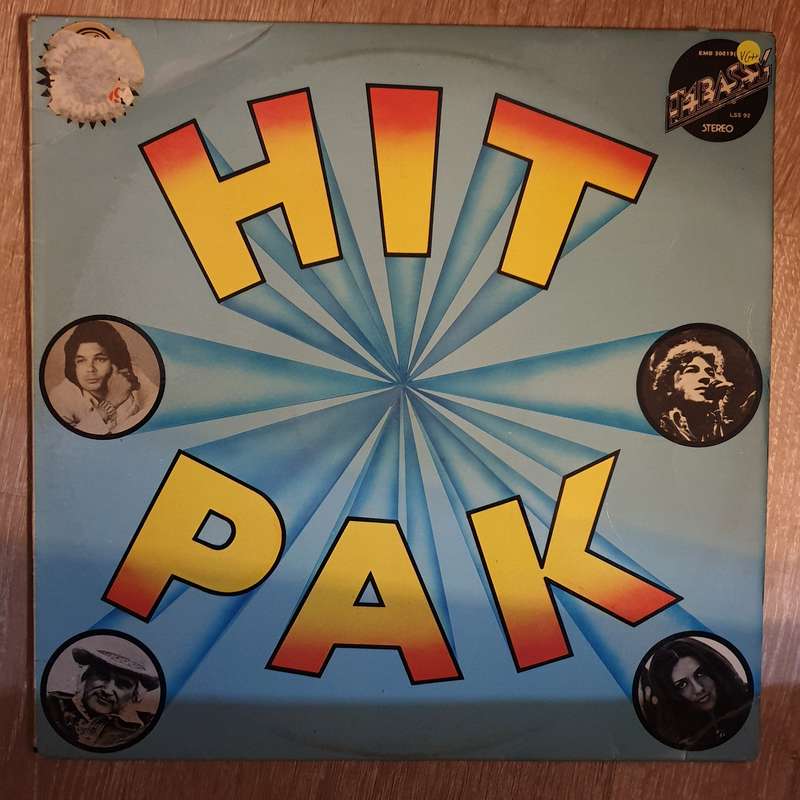 Hit Pak - Original Artists - Vinyl LP Record - Very-Good+ Quality (VG+)