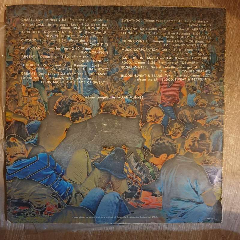 Music Of Our Time  - Original Artists - Vinyl LP Record (VG-)