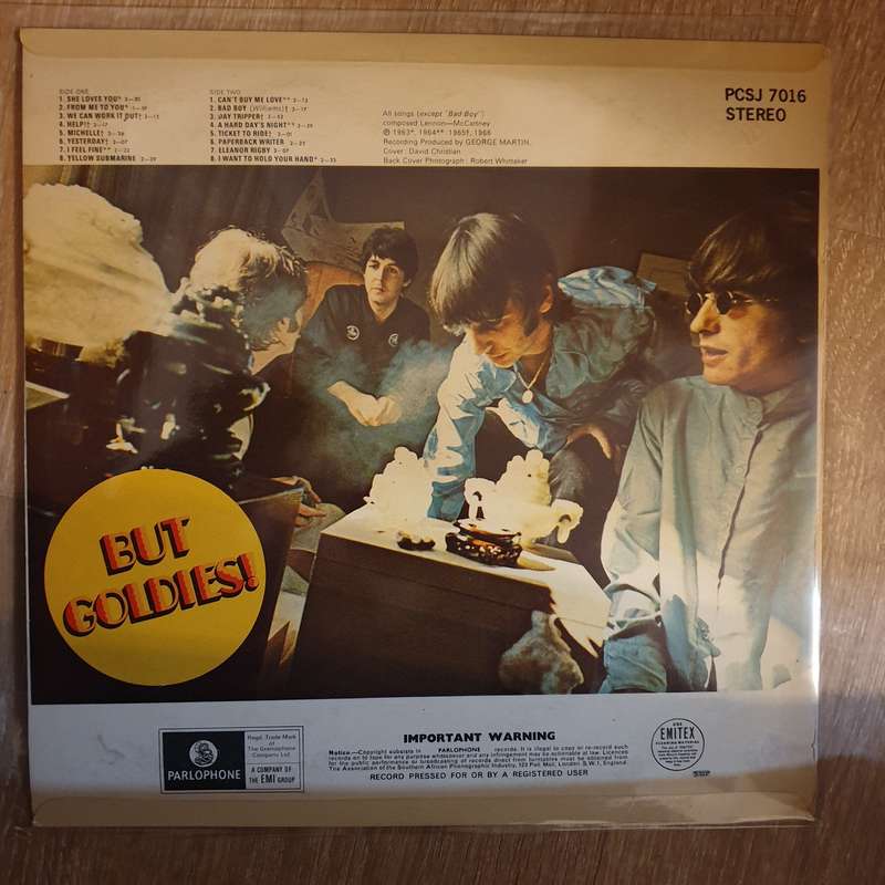 The Beatles  A Collection Of Beatles Oldies - Vinyl LP Record - Very-Good+ Quality (VG+)