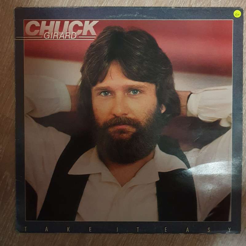 Chuck Girard  Take It Easy - Vinyl LP Record - Opened  - Very-Good+ Quality (VG+)