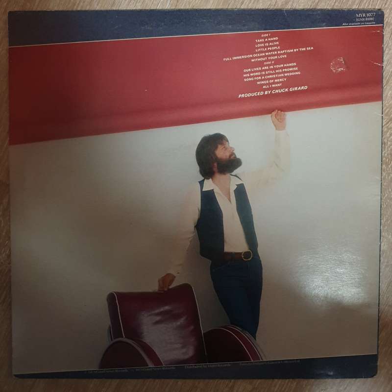 Chuck Girard  Take It Easy - Vinyl LP Record - Opened  - Very-Good+ Quality (VG+)