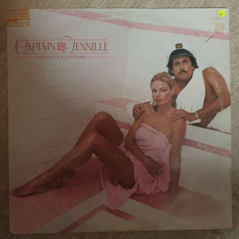 Captain & Tennille - Keeping Our Love Warm - Vinyl LP Record - Opened  - Very-Good Quality (VG)