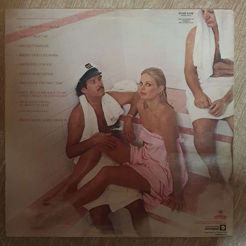 Captain & Tennille - Keeping Our Love Warm - Vinyl LP Record - Opened  - Very-Good Quality (VG)