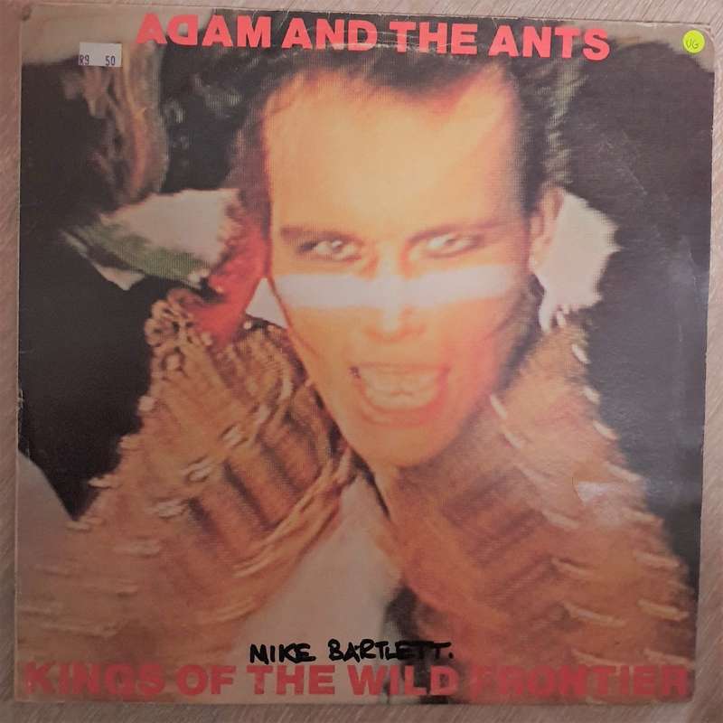 Adam And The Ants  Kings Of The Wild Frontier - Vinyl LP Record - Opened  - Very-Good Quali...