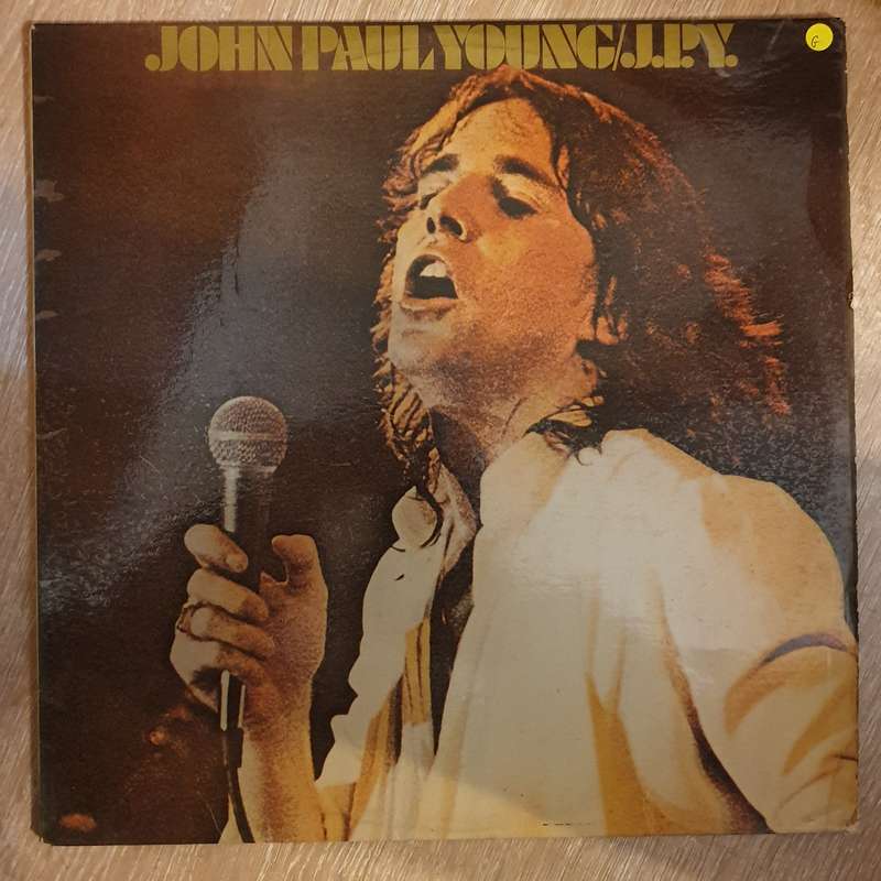 John Paul Young - JPY  -  Vinyl LP Record - Opened  - Good Quality (G)