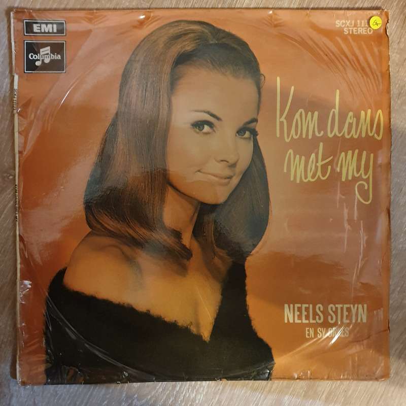 Neels Steyn - Kom Dans Met My-   Vinyl LP Record - Opened  - Good+ Quality (G+)