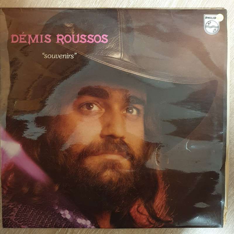 Demis Roussos  Souvenirs -  Vinyl LP Record - Very-Good+ Quality (VG+)