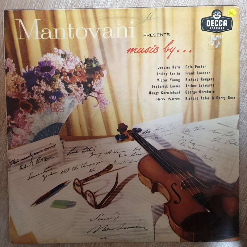 Mantovani And His Orchestra  And Music By.... -  Vinyl LP - Opened  - Very-Good+ Quality (VG+)