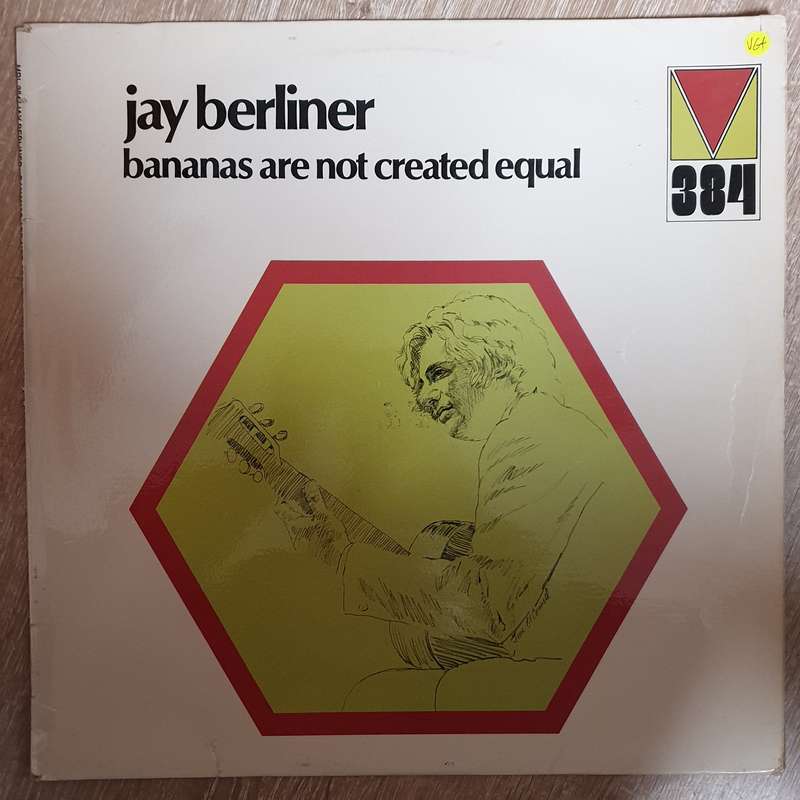 Jay Berliner  Bananas Are Not Created Equal   -  Vinyl LP - Opened  - Very-Good+ Quality (VG+)