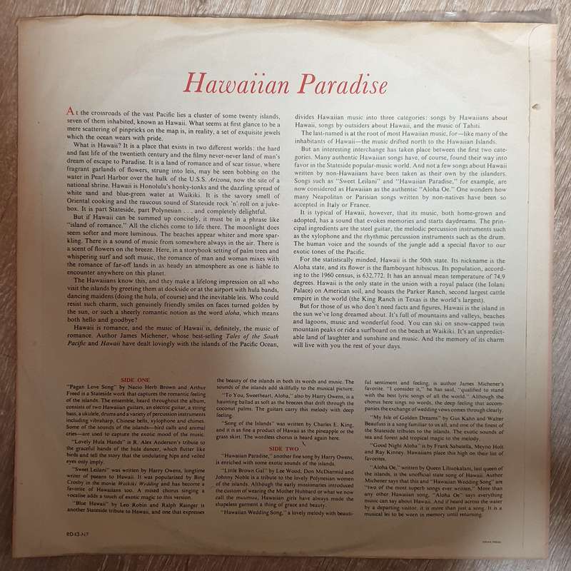 Music For Dining - Mood Music For Relaxation - No 7 -  Vinyl LP Record - Very-Good+ Quality (VG+)