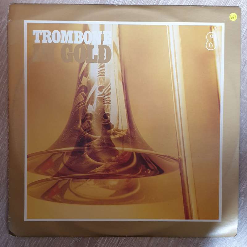 Trombone in Gold - Vol 8 -  Vinyl LP - Opened  - Very-Good+ Quality (VG+)