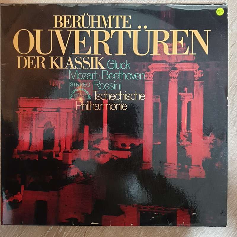 The Czech Philharmonic Orchestra  Berühmte Ouvertüren Der Klassik -  Vinyl LP - Opened  -...